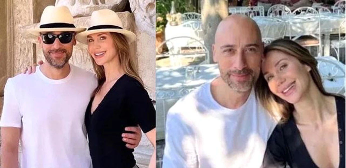 Şener, sevgilisiyle Efes Antik Kenti'nde çekilen fotoğraflarını paylaştı